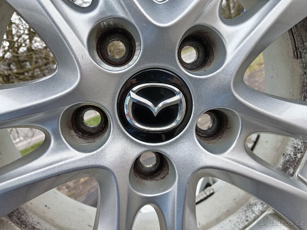 Originál ALU kola Mazda R16 - 2