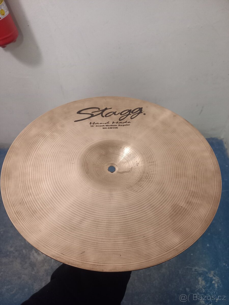 Činel Crash 14" Stagg SH - CM14R - 2