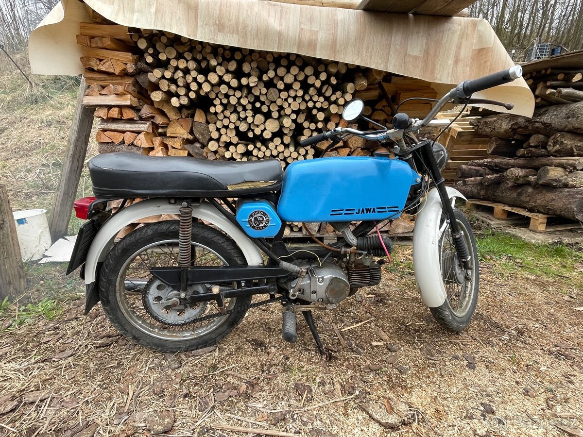 Jawa 23 mustang - 2