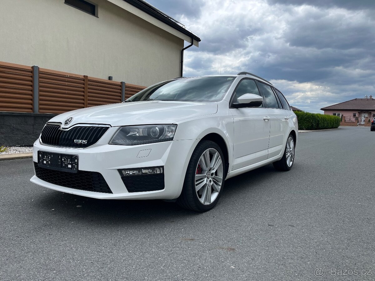 Škoda OKTAVIA 3 VRS - 2