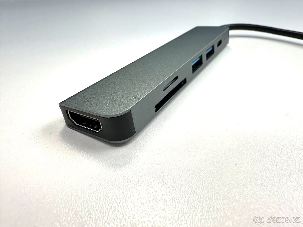 Nový USB-C Hub - 2