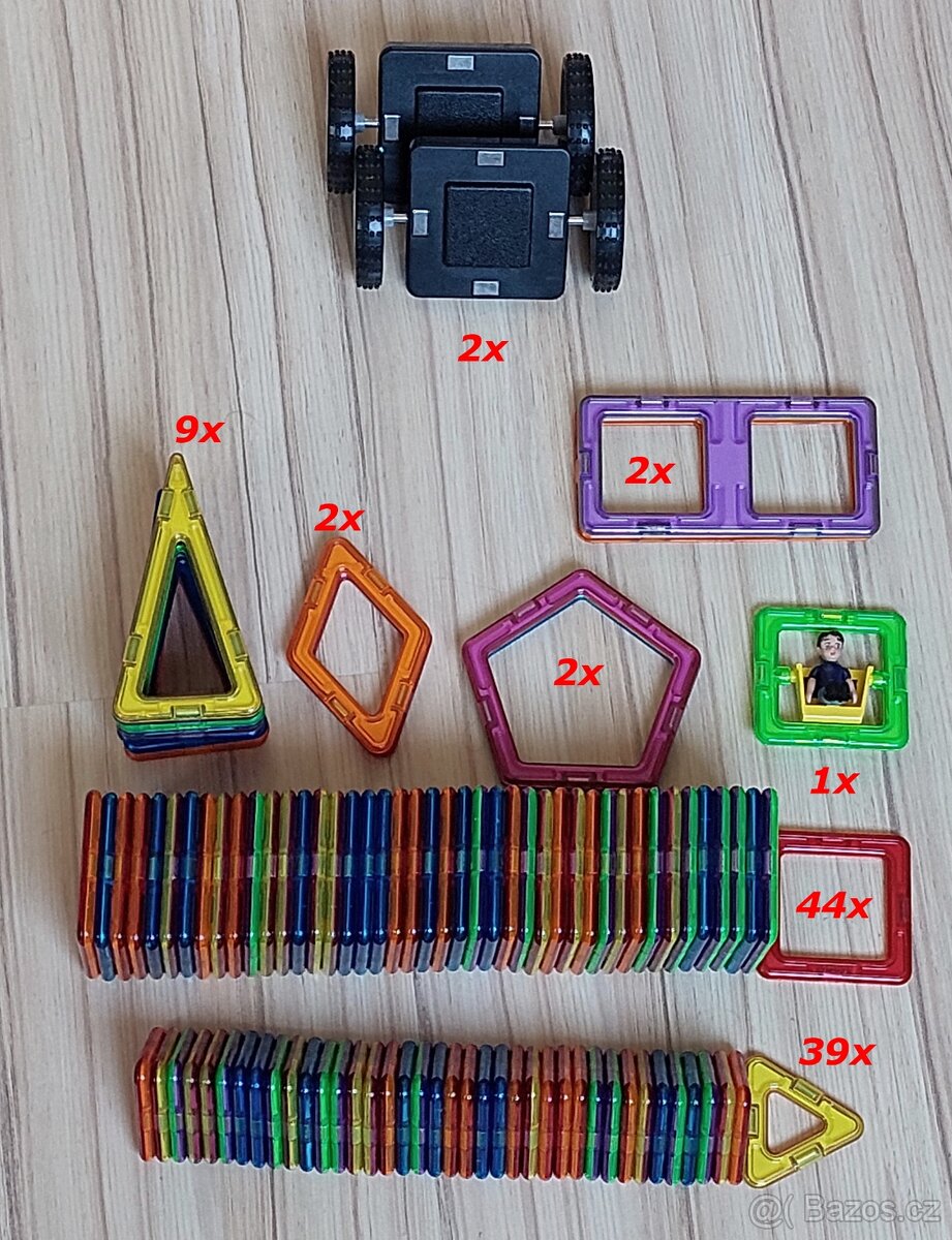 Magformers 101 ks (originál) - 2