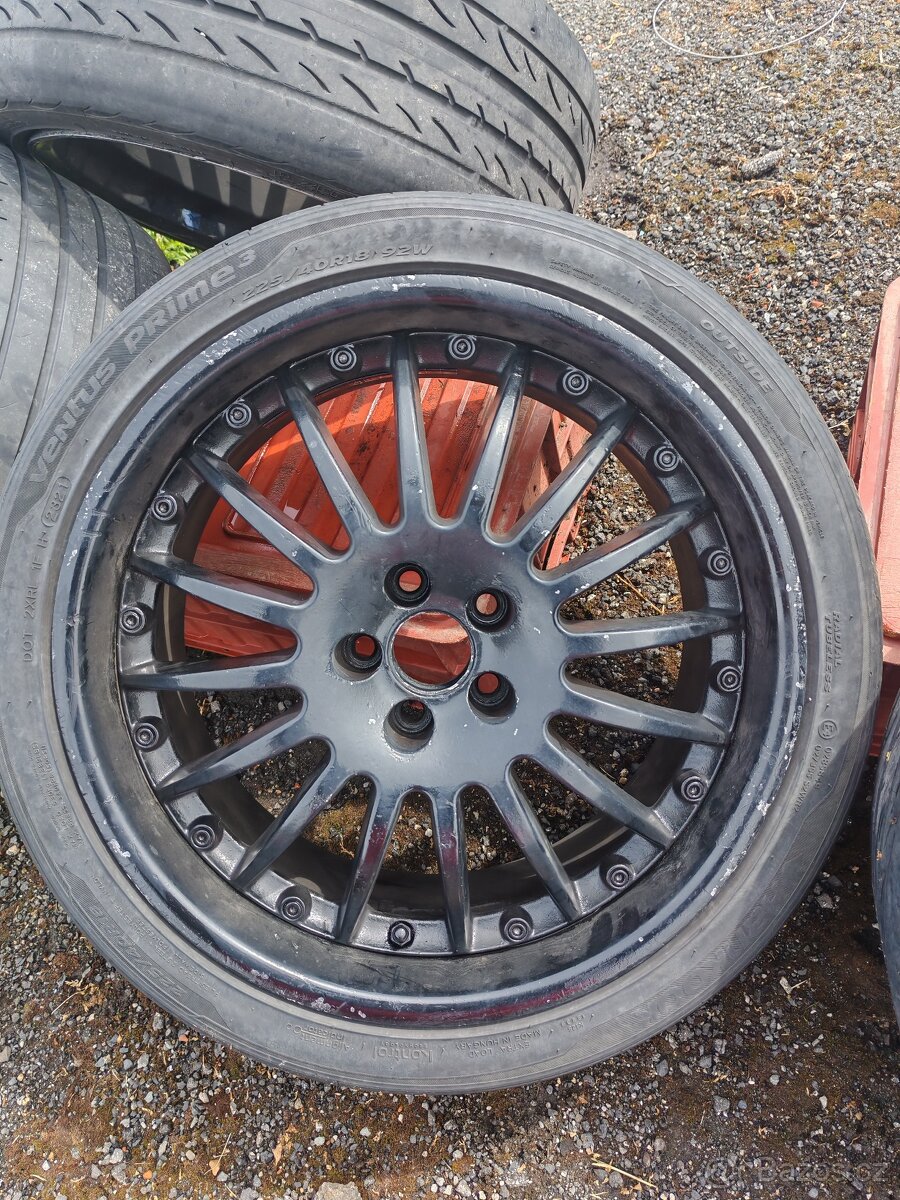 Alu kola r18 5x100 - 2
