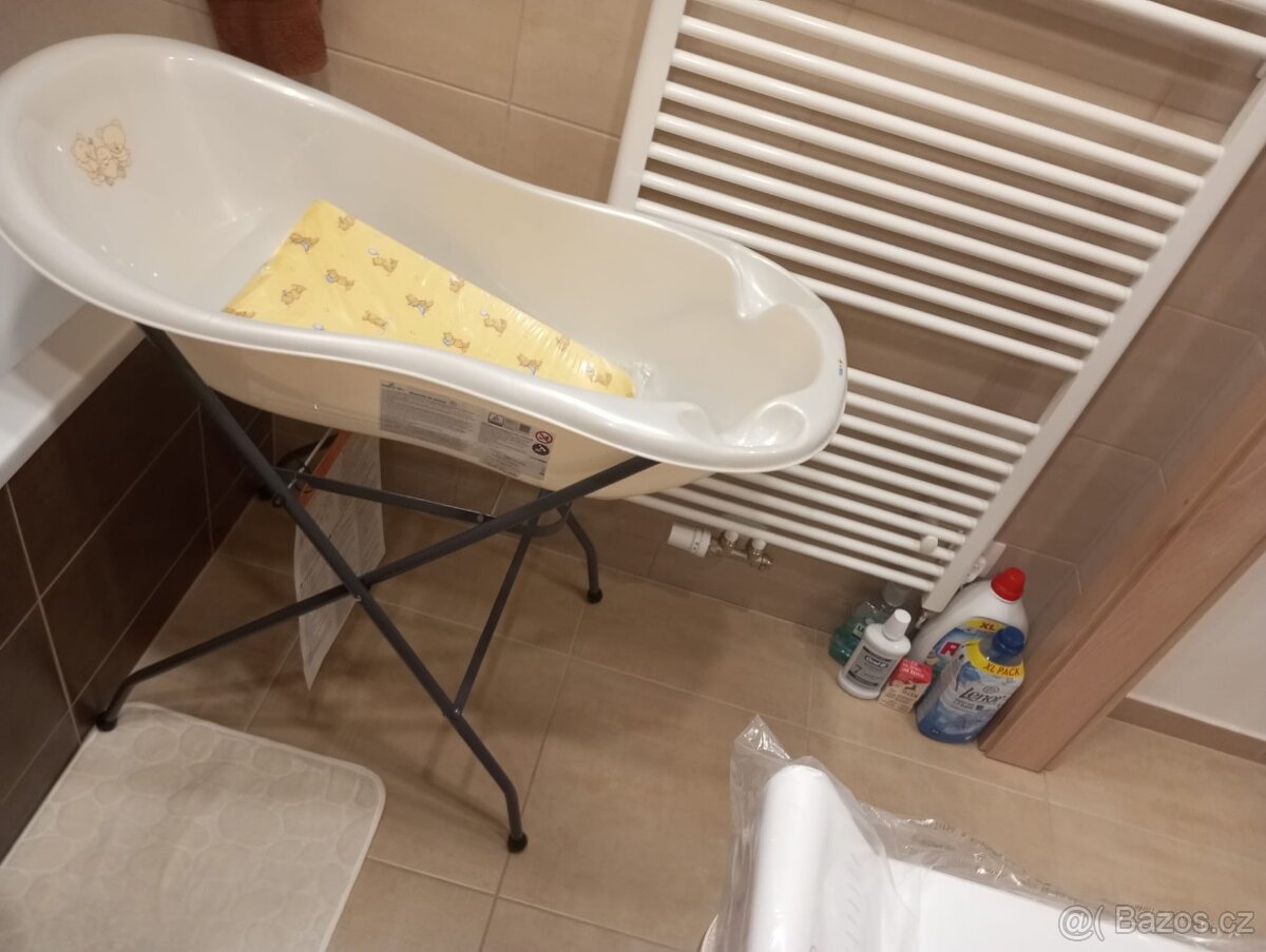 Baby vanička se stojánkem a lehátkem - 2