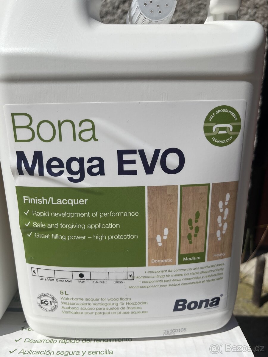 Bona Mega Evo Matný 24L - 2