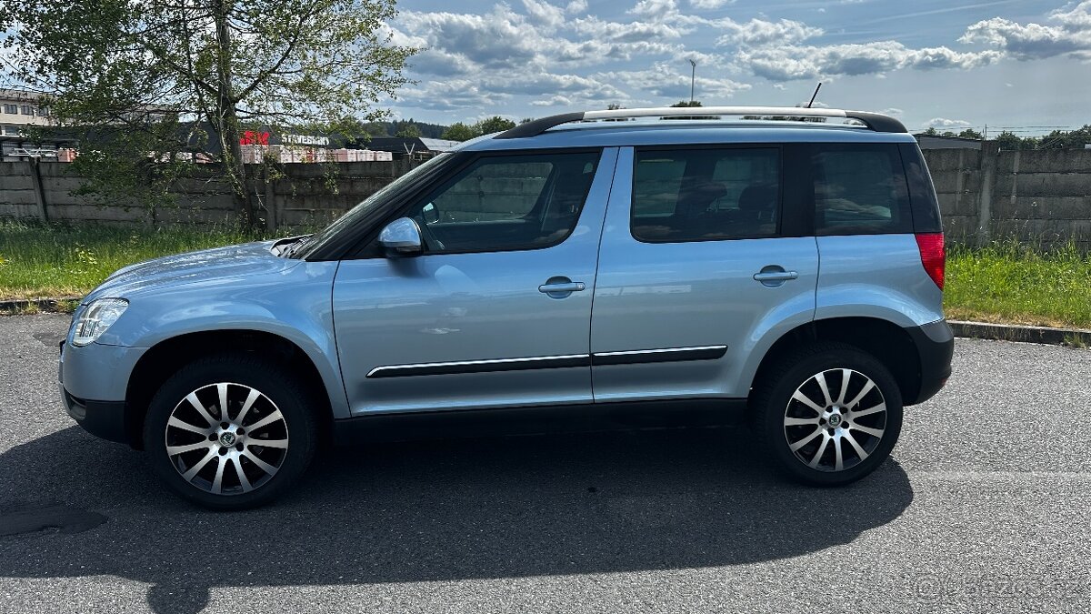 ŠKODA YETI 2.0 TDI - 2