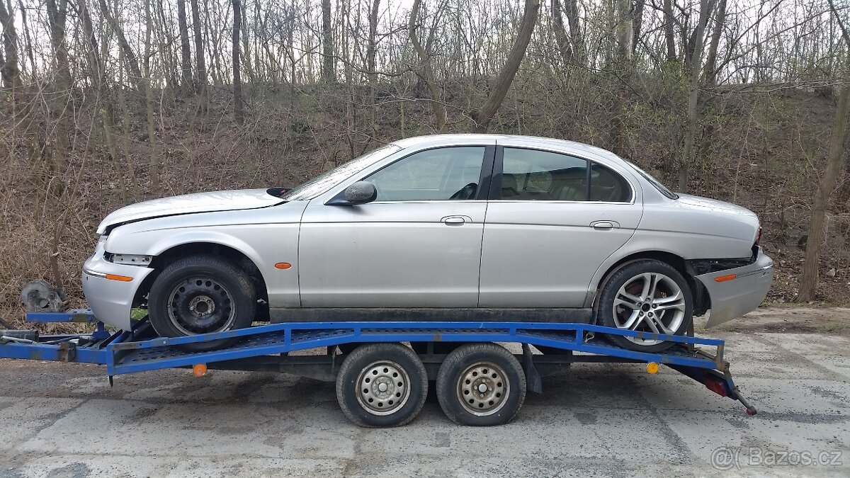 jaguar s-type 2.7 diesel - 2
