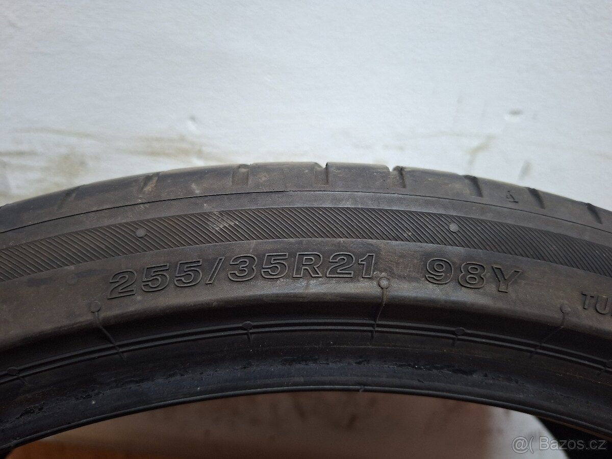 Letní pneu 255/35/21 Bridgestone - 2