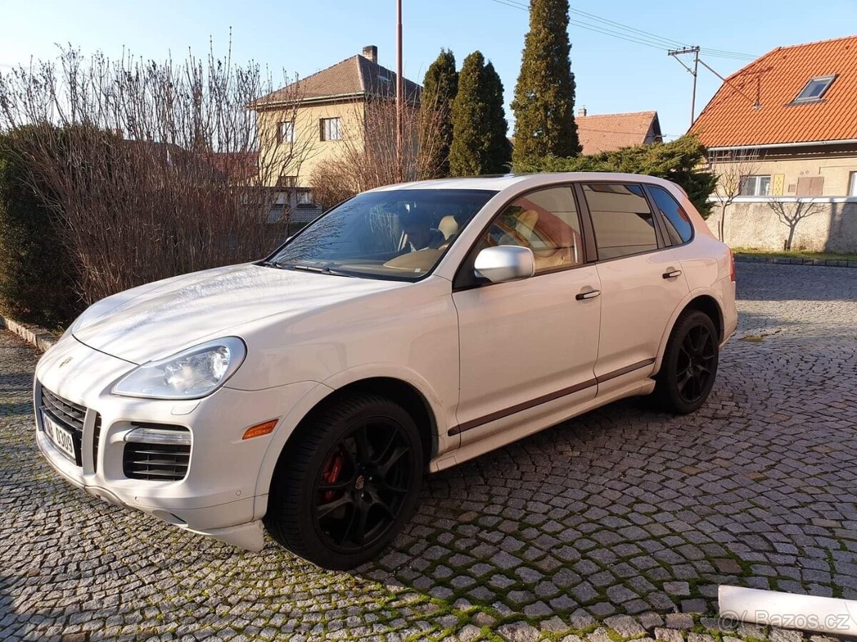 Porsche Cayenne GTS 4,8 V8 2008 - 2