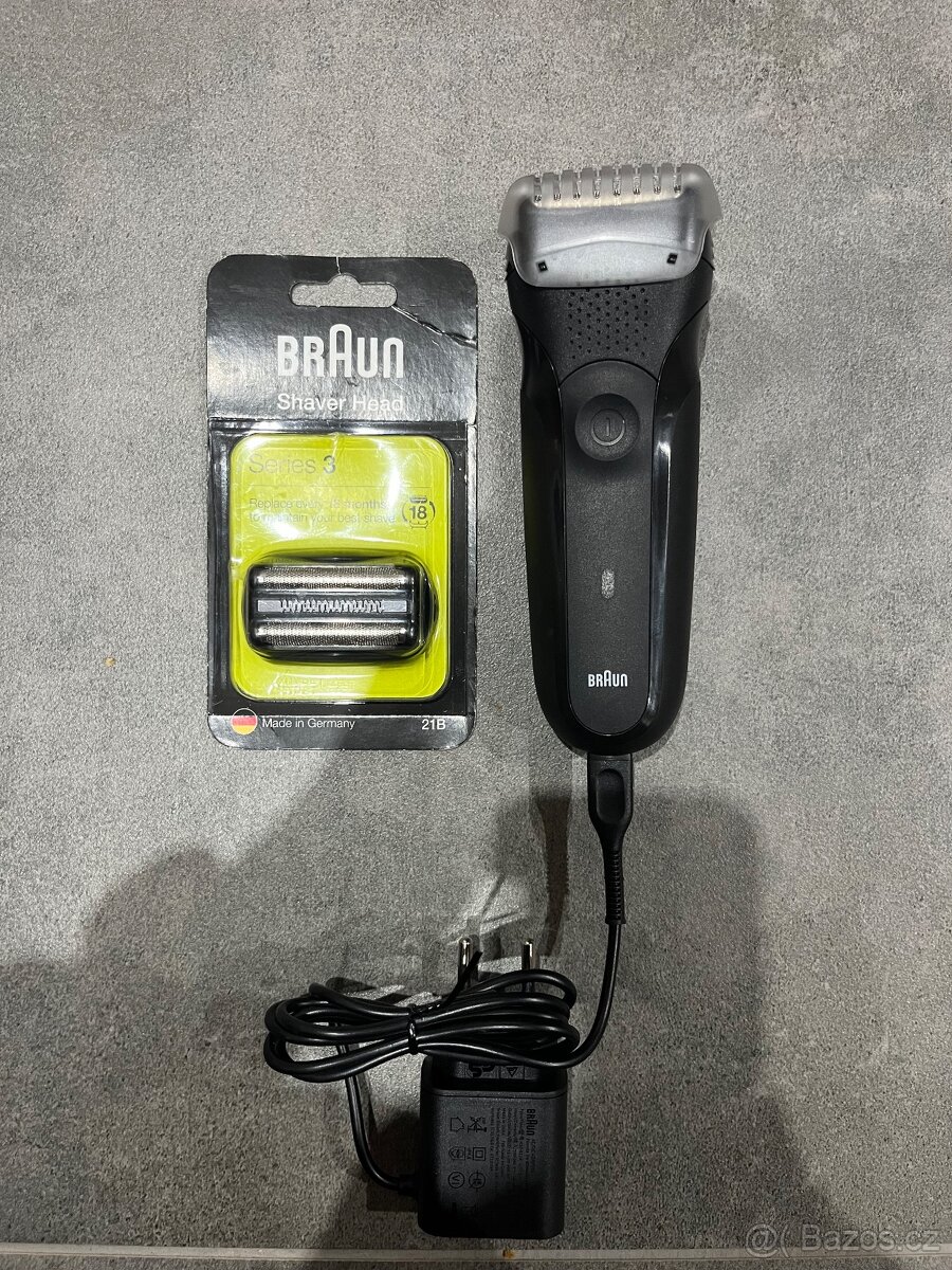 Holící strojek Braun 3300 series - 2