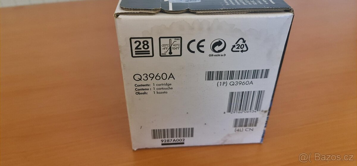 orginální toner Q3960A nový 122A - 2