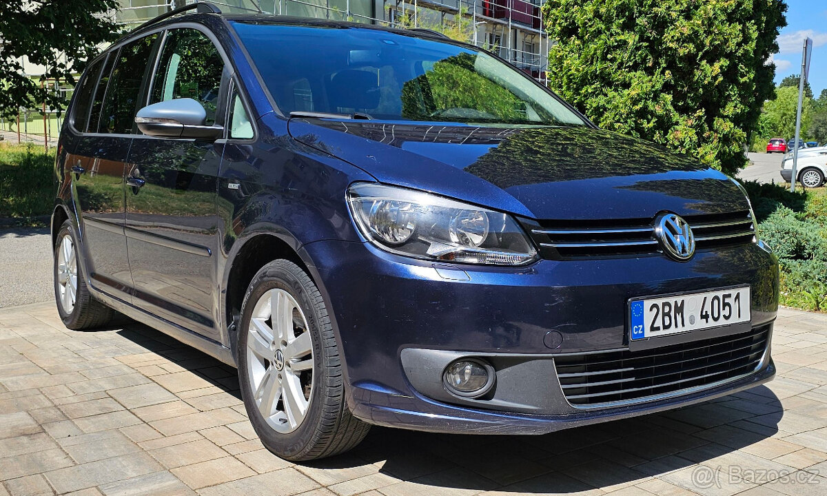 VW Touran LPG servisovaný - 2