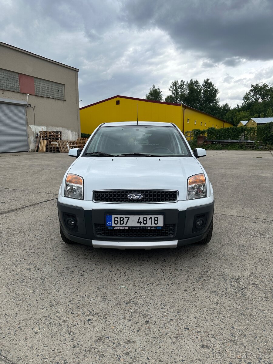 Ford fusion 1.4i 59kw - 2