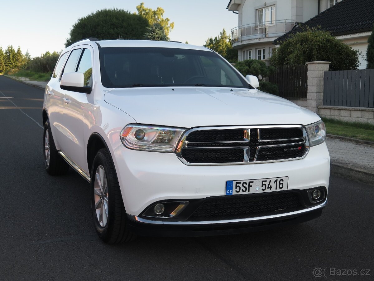 Dodge Durango, 3.6 V6 - DPH, po servisu - 2