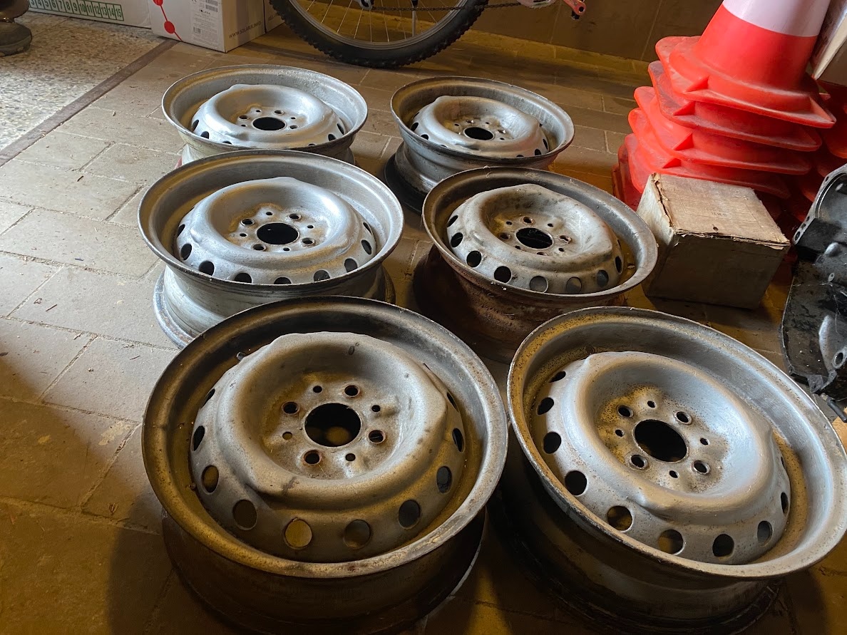 Disky 13” na VAZ 2101, Lada 1200, Žiguli - 2