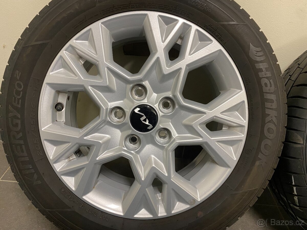 ORIGINAL ALU KOLA KIA CEED 205/55/16 - 2