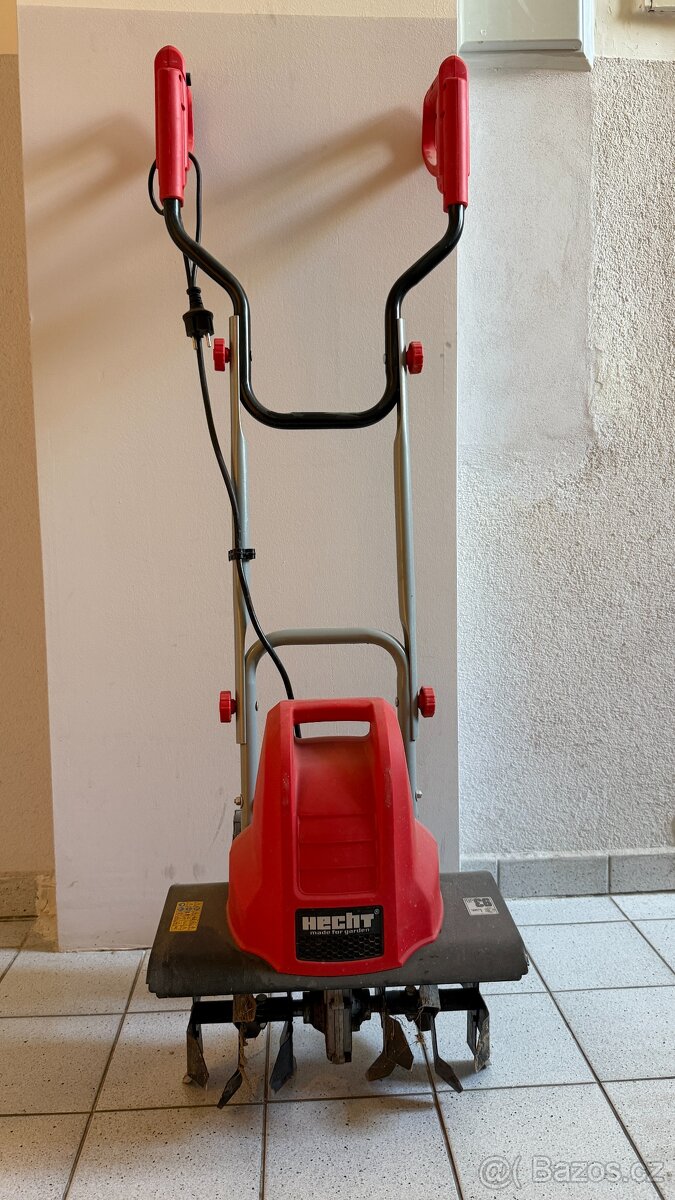 Prodám elektricky kultivátor Hecht - 2