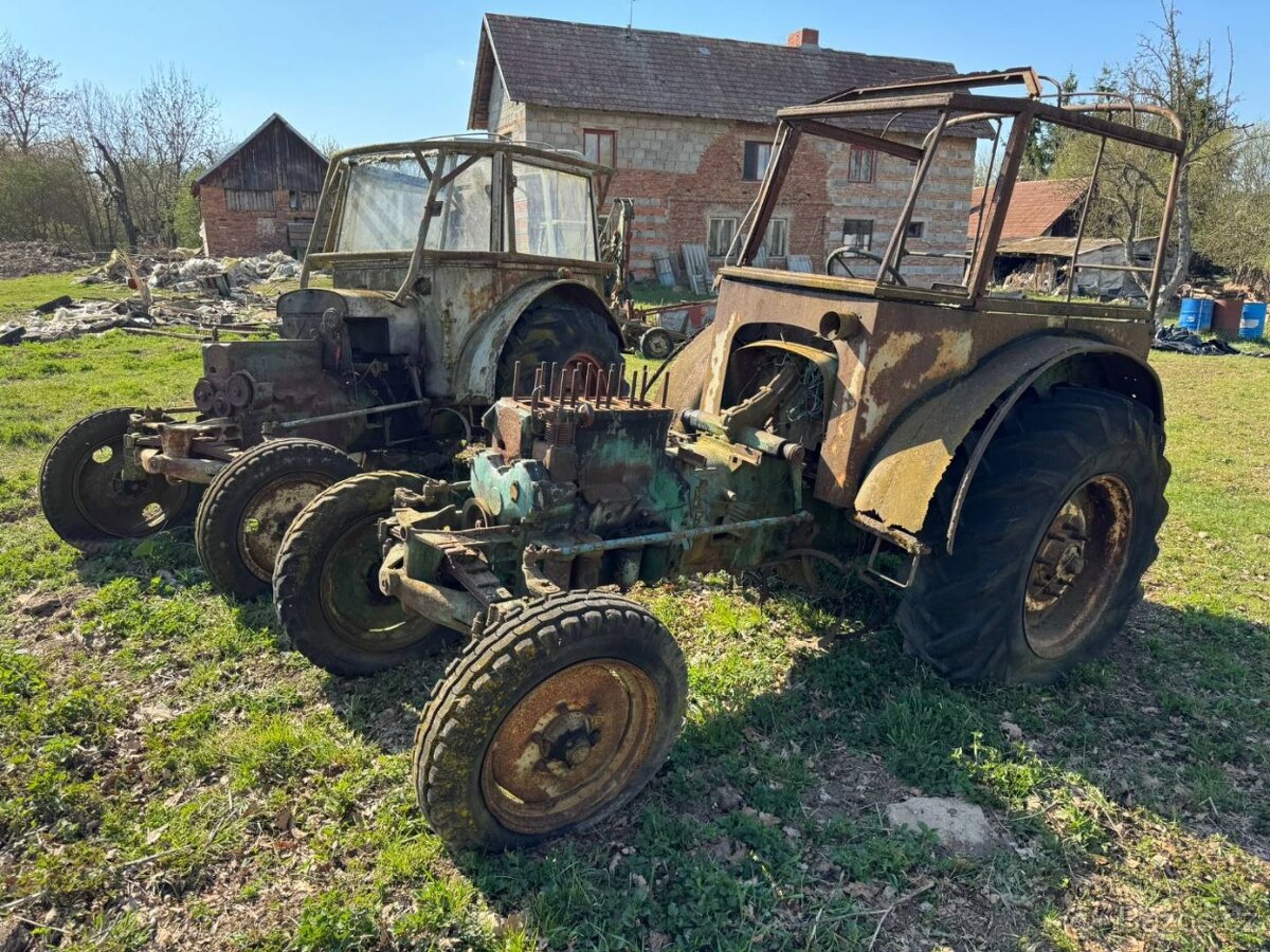 Traktory Zetor 50 super - 2
