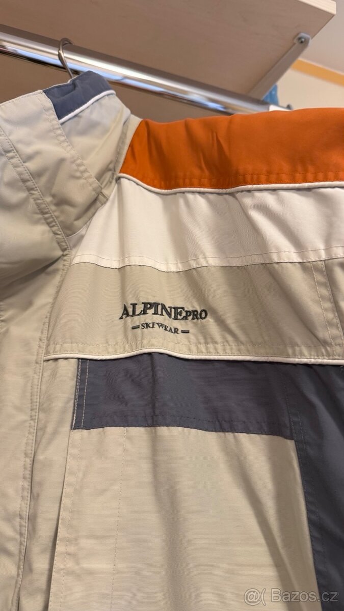 Lyžařská pánská bunda AlpinePro - 2