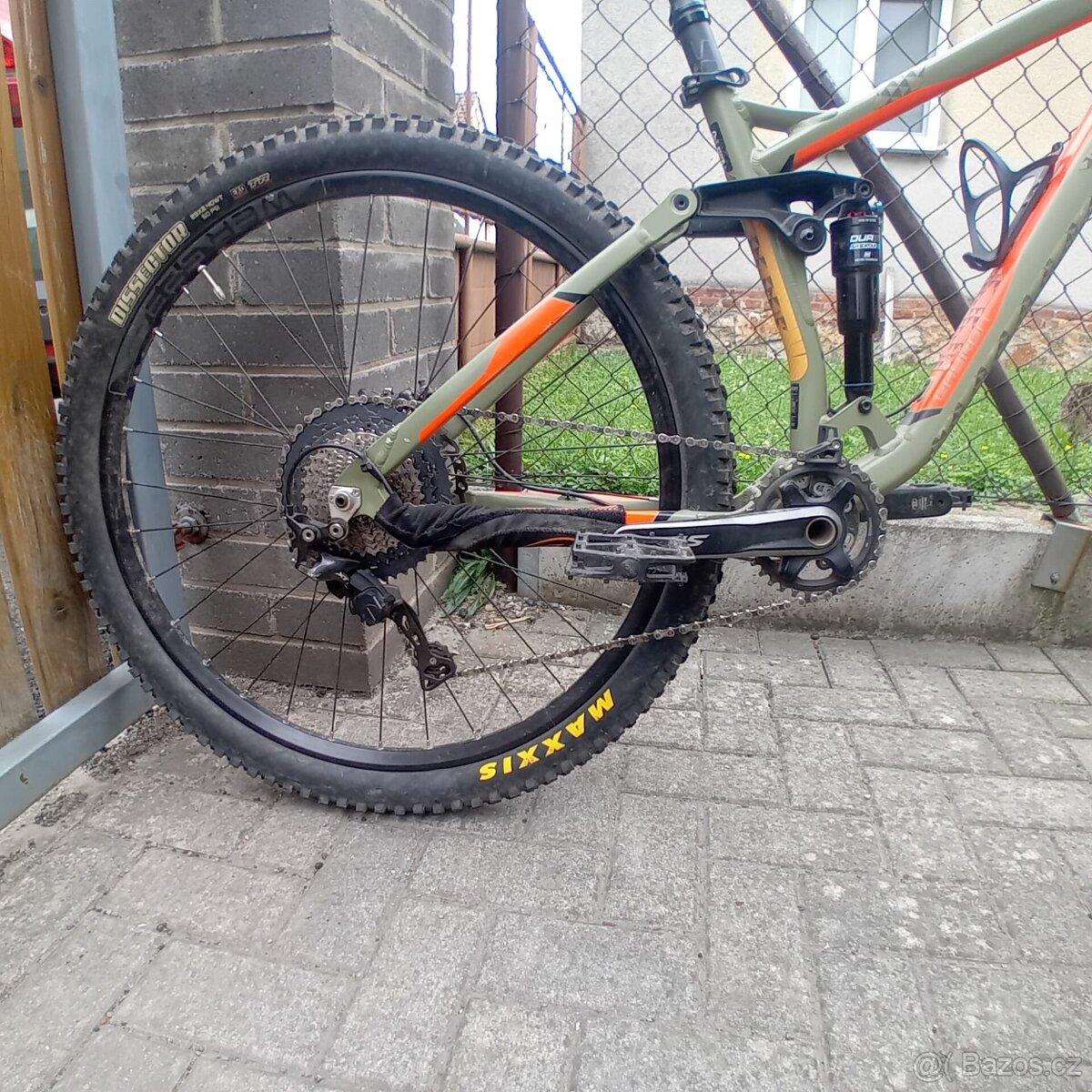 QAYRON Carma 140 29" M - 2