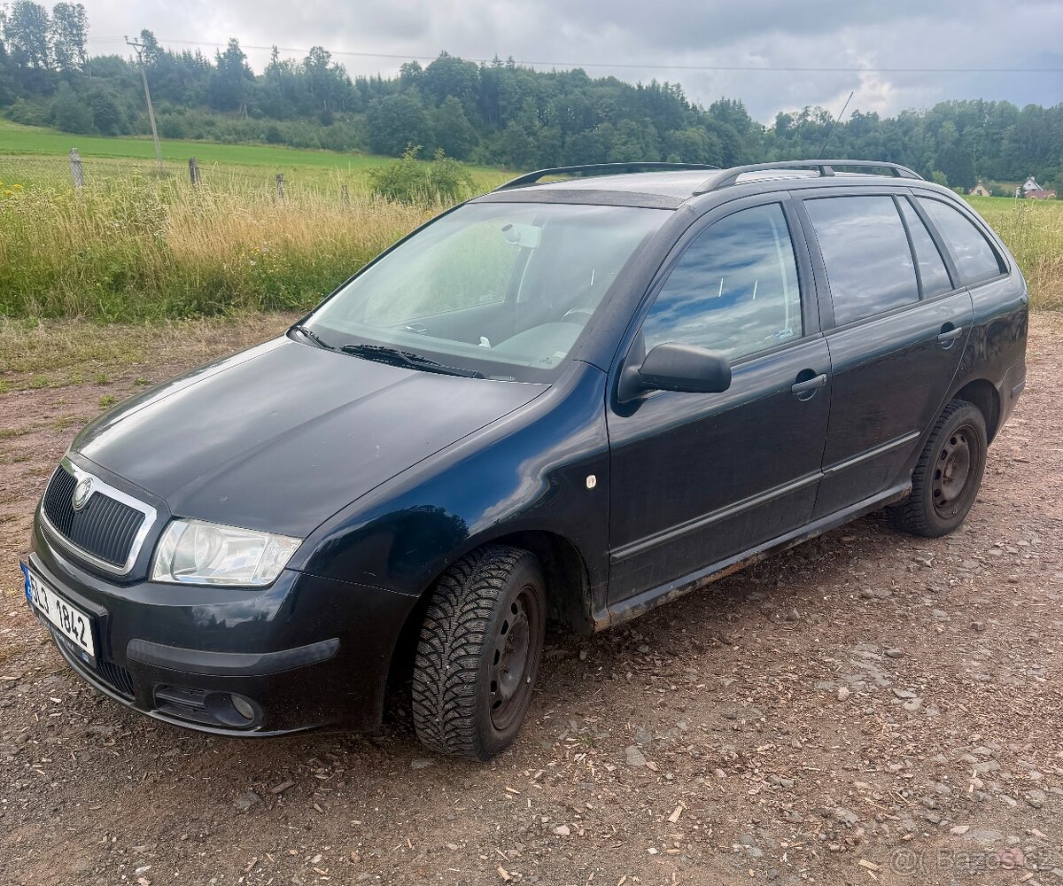 Škoda Fabia 1.9 TDI - 2