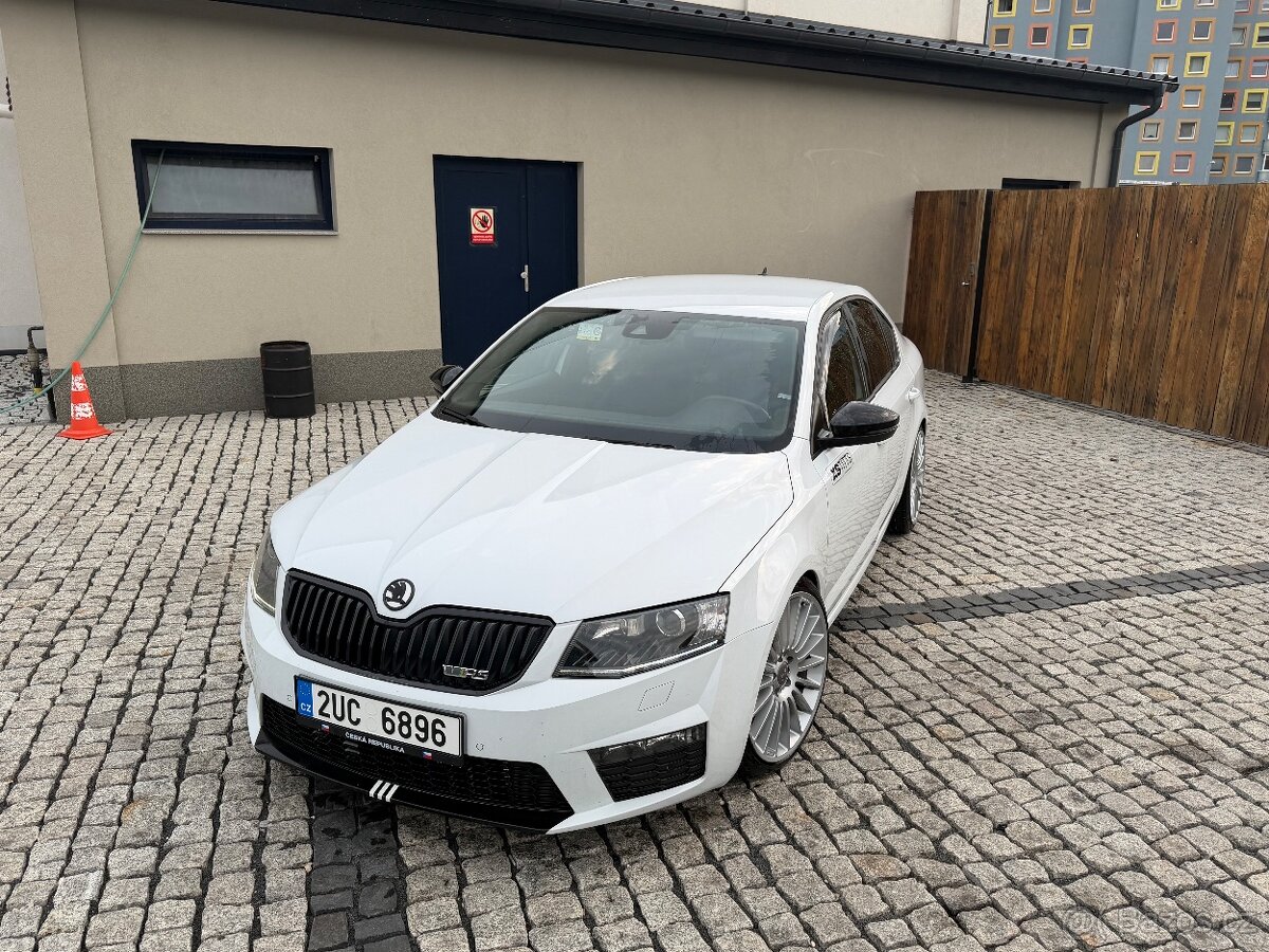 OCTAVIA VRS 2.0 TSI Chalenge - 2