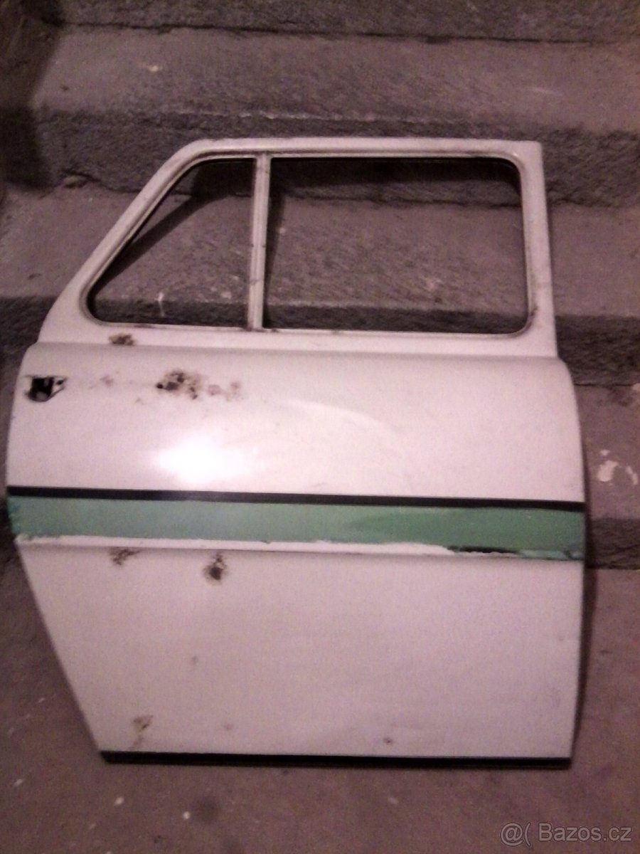 dveře škoda 100 a čepy přední nápravy - 2