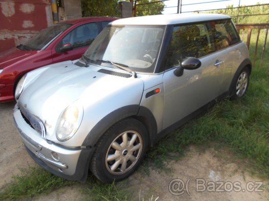 Mini Cooper 1.6i - náhradní díly - 2
