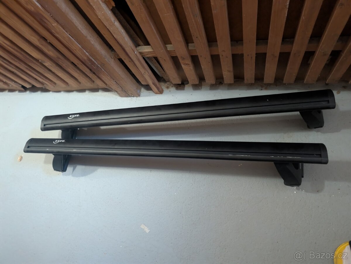 Střešní nosiče + Střešní nosič kol - 2