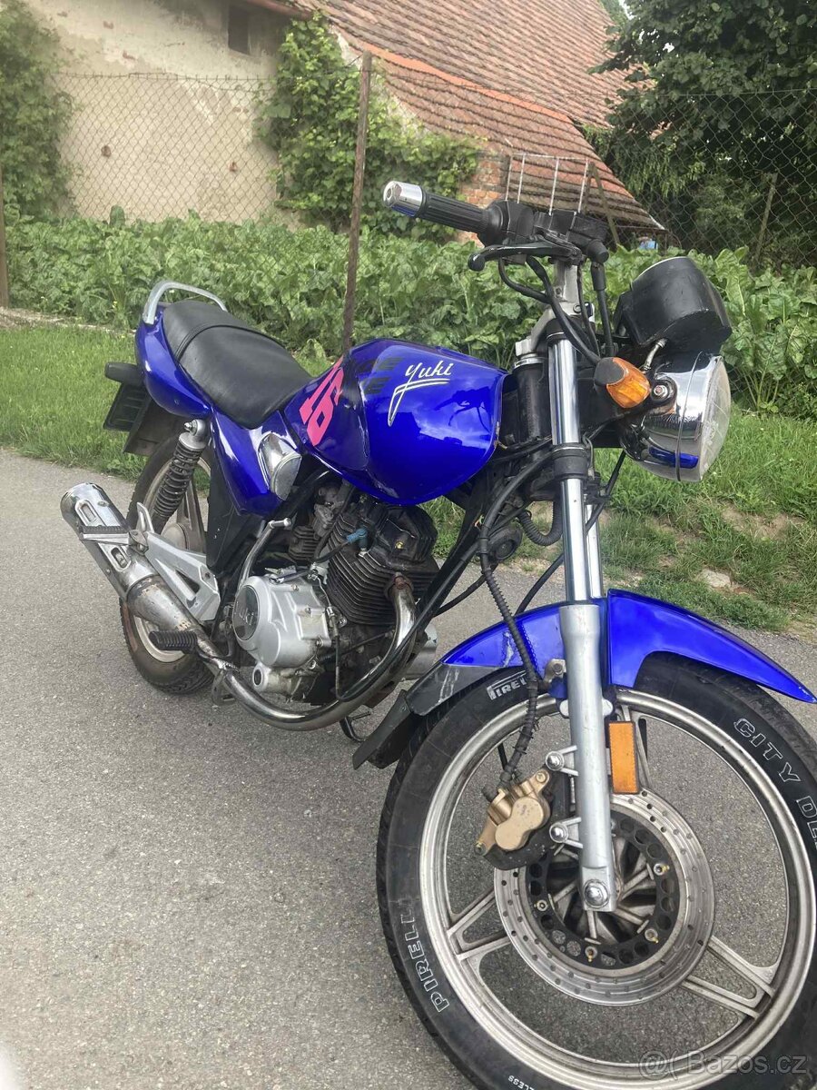 yuki sport 125 - 2