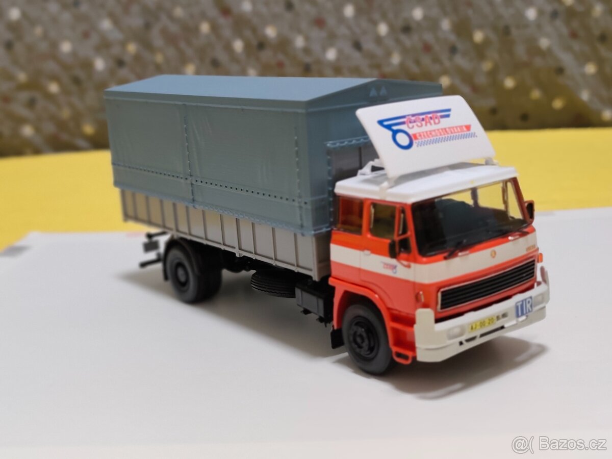 LIAZ VALNÍK ČSAD 1:43 - 2