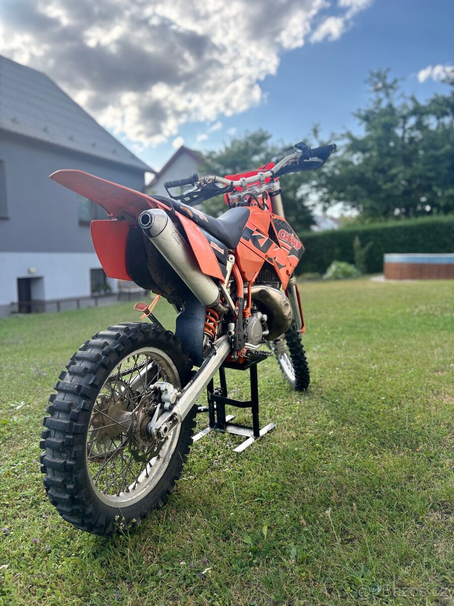 Ktm exc 200 - 2