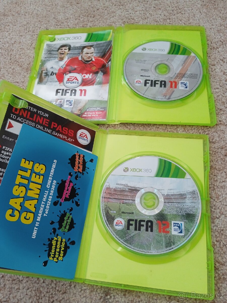 Pouze FIFA 11, Xbox 360 - 2