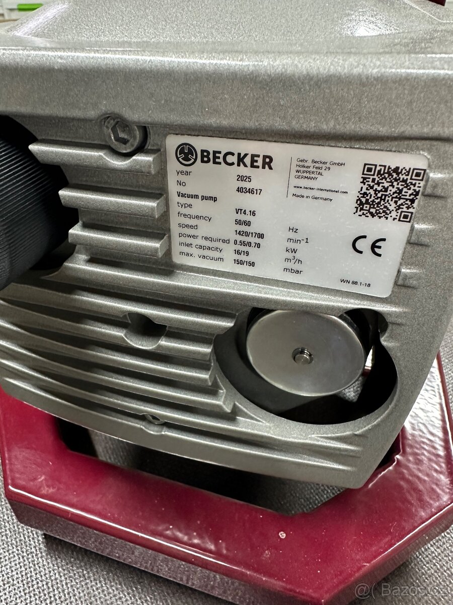 Vakuová pumpa Becker VT 4.16 - 2