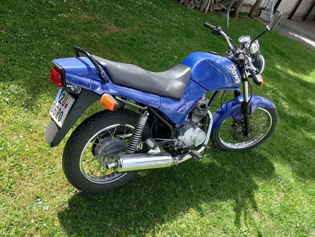 Jawa Travel 125 - 2