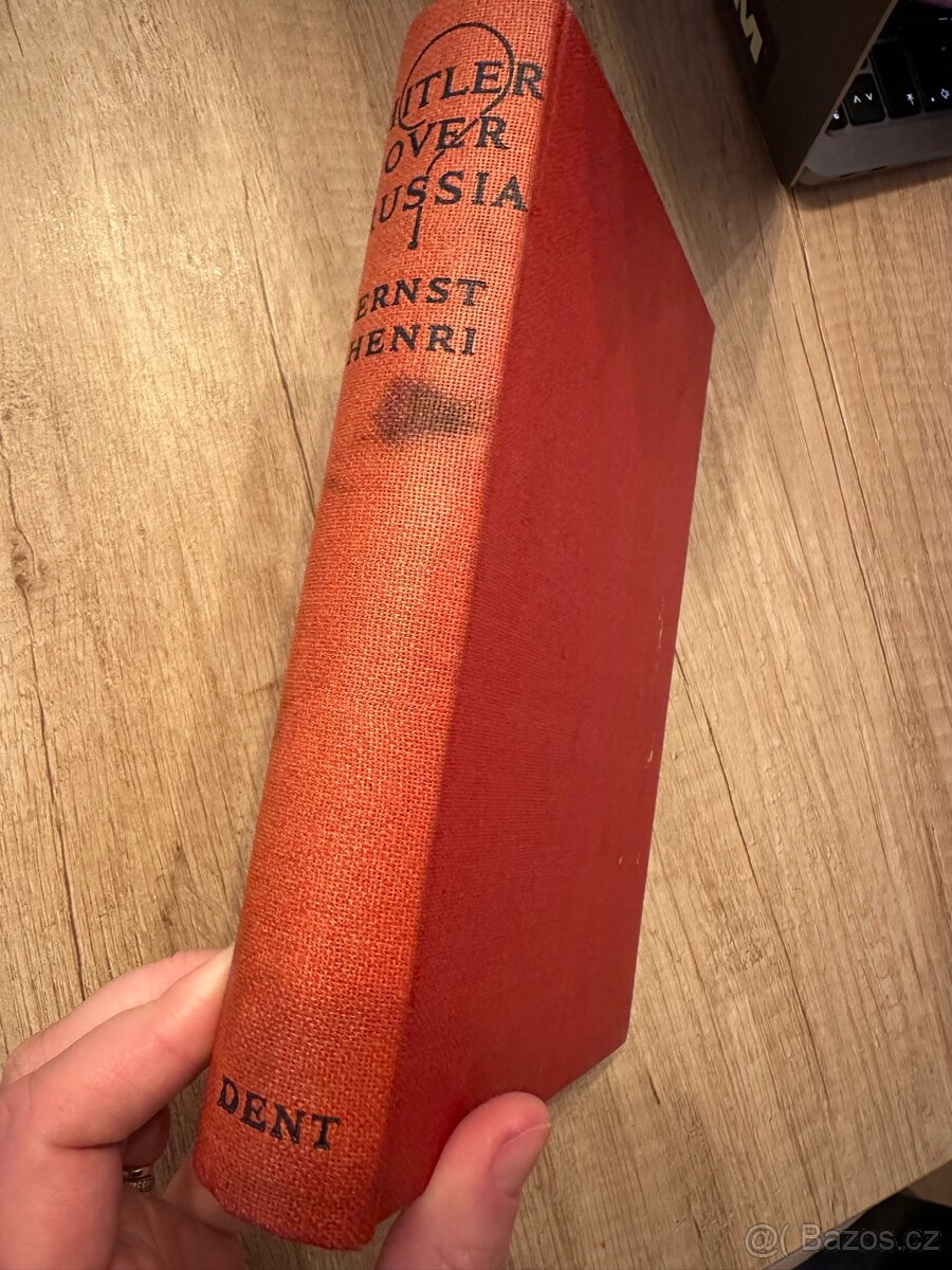 Ernst Henri Hitler over Russia? - 2