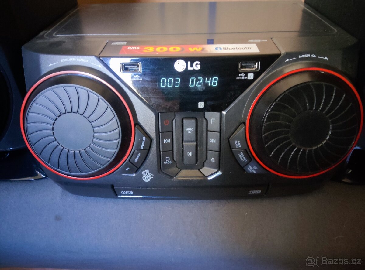 LG CK 43 , bluetooth - 2