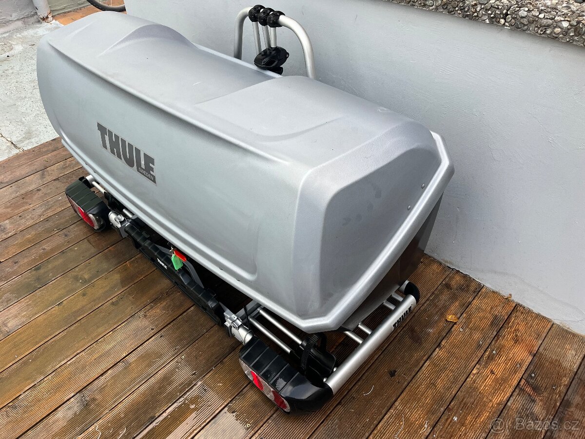 Thule BackUp 900 + Thule EuroClassic 903 – box + nosič kol - 2