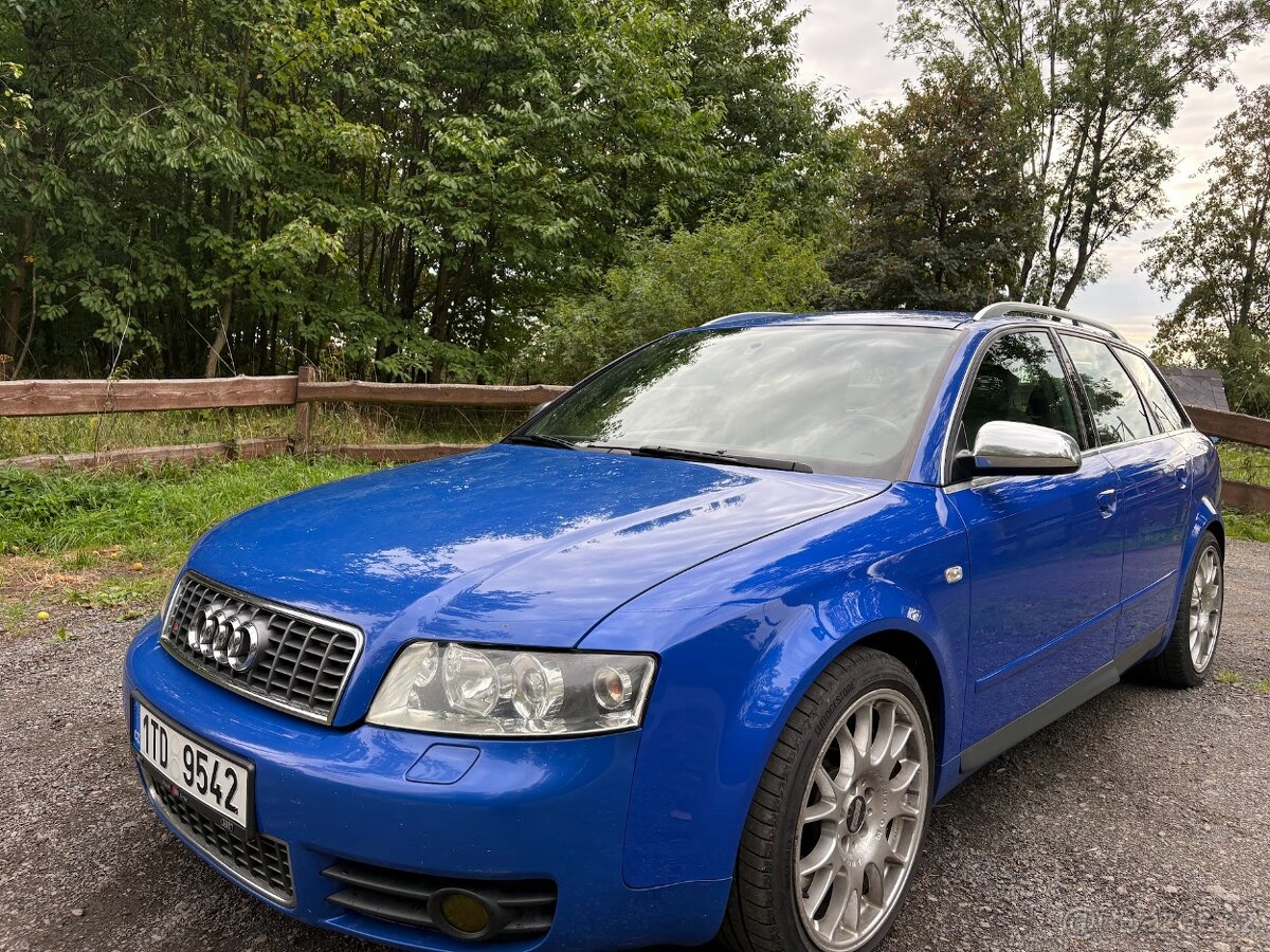 Audi S4 B6 benzín 4.2 253kW - 2