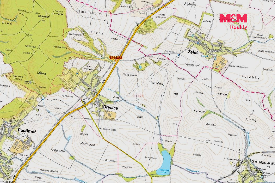 Prodej ostatní, 60 m², Drysice - 2