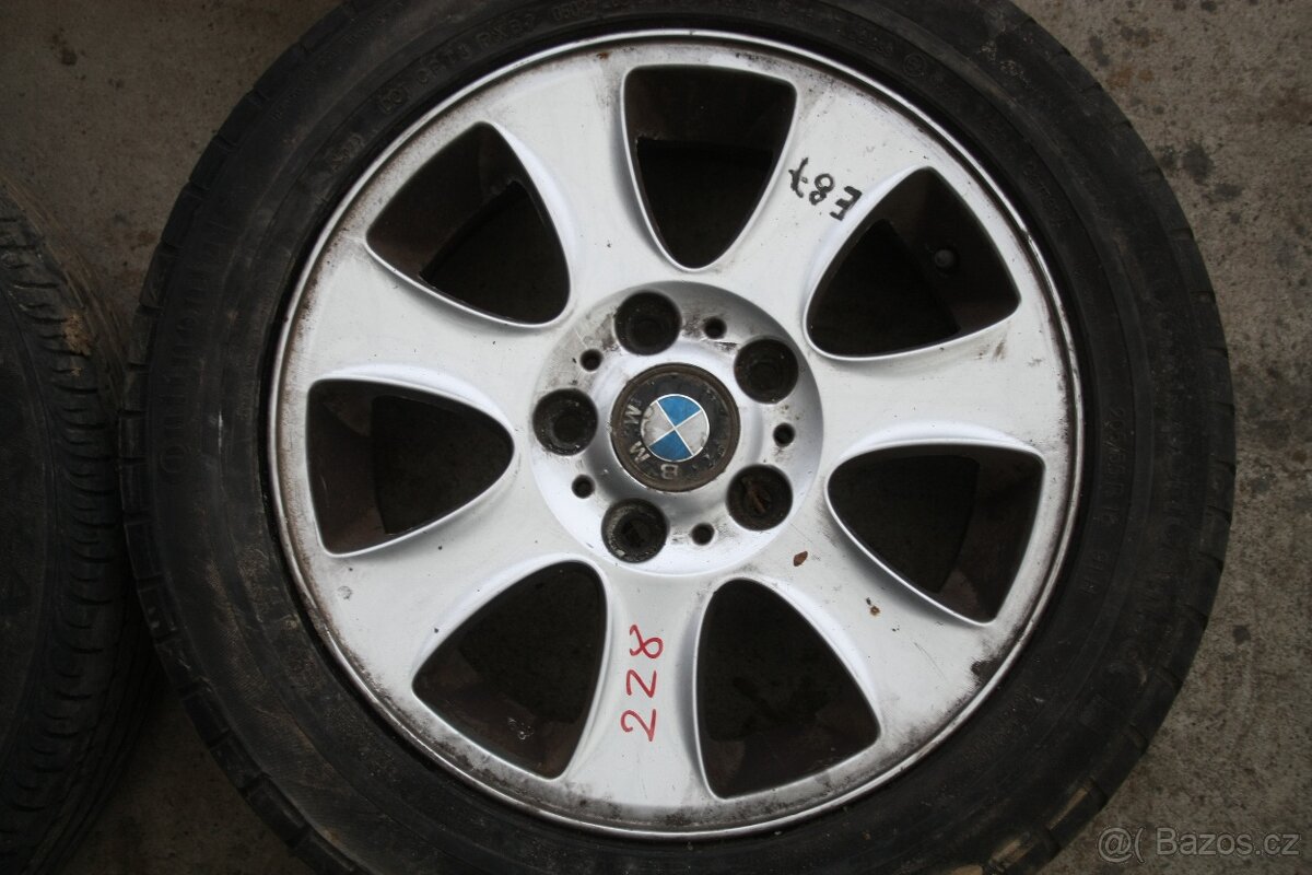 ALU kola R16 5x120 BMW (228) E87 E90 E91 E46 - 2