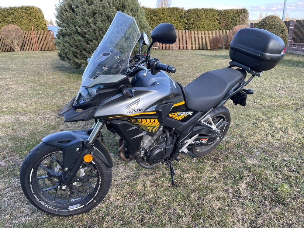 Honda CB500XA - 2