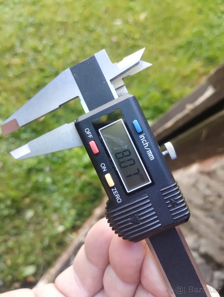 Prodám ocelové lano 500 bm /8mm - 2