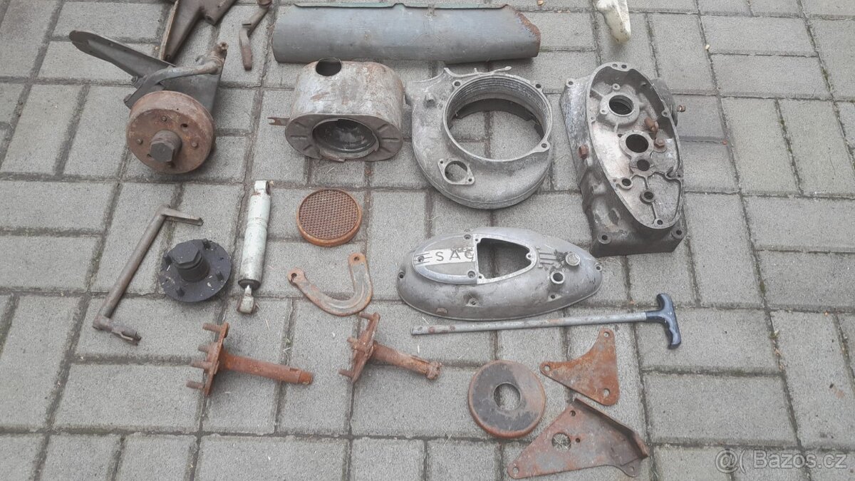 Díly Messerschmidt KR200 - 2