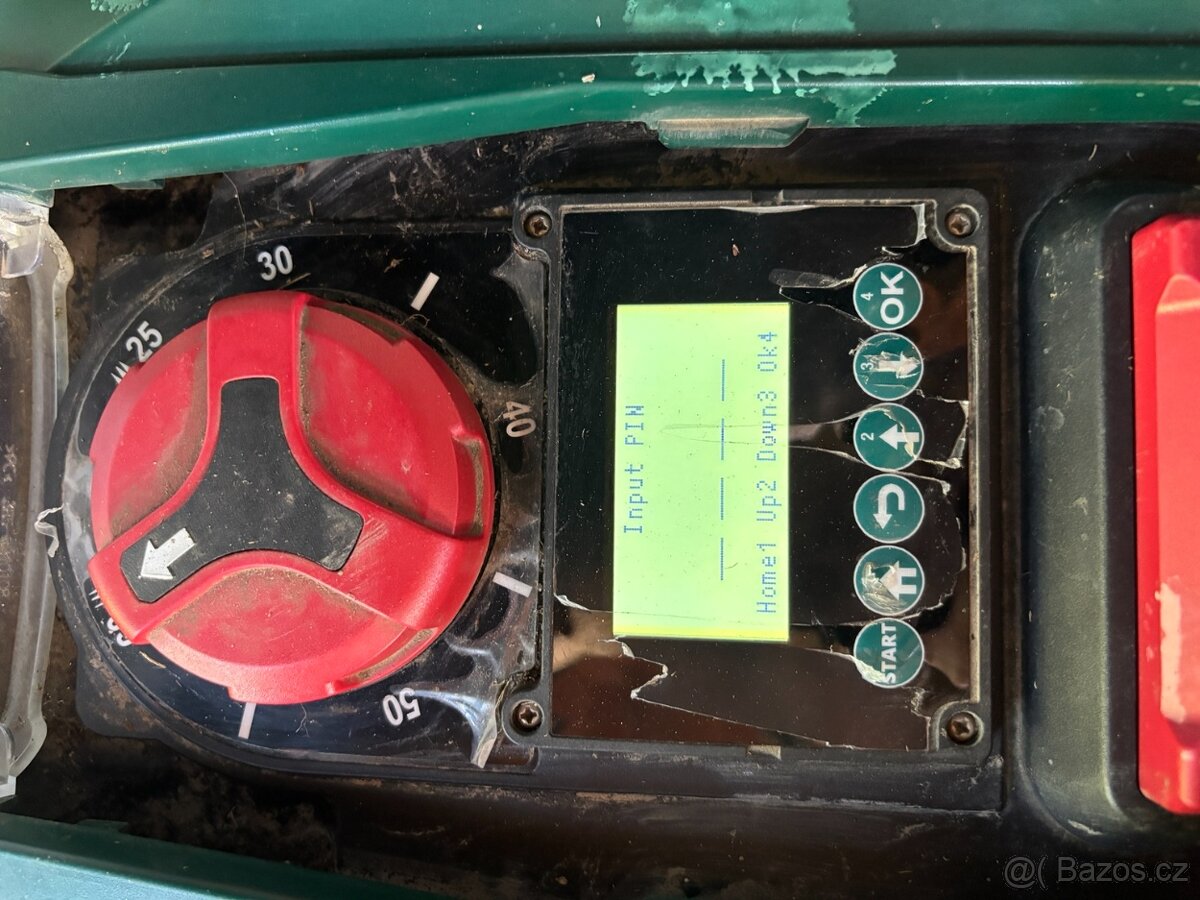 Robotická sekačka PARKSIDE PMRDA 20-Li B2 – do 1000 m² - 2