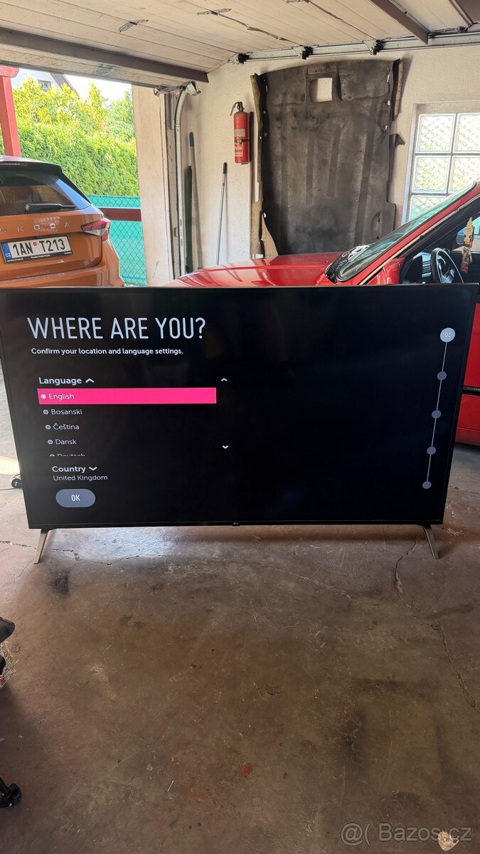 Televize LG 177cm - 2