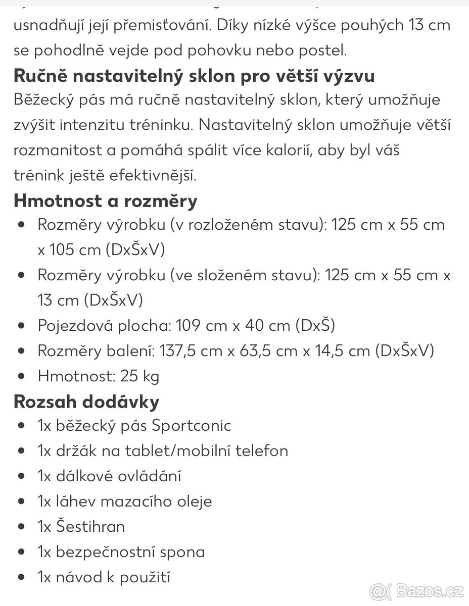 Běžecký pás - 2