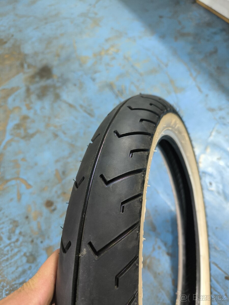 Mitas 2.75x16 MC2 Whitewall - 2
