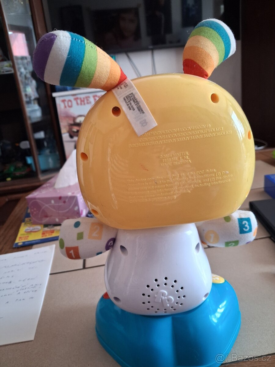 Králíček Fisher Price - 2