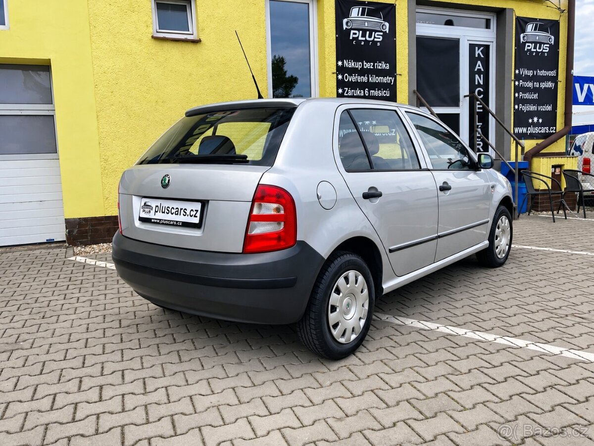 Škoda Fabia 1,0 MPi (37kW)STK DO 9/2028 - 2